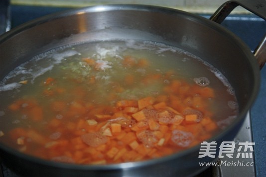 Sweet Potato and Red Date Rice Porridge recipe