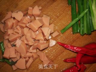 Spicy Three-color Egg recipe