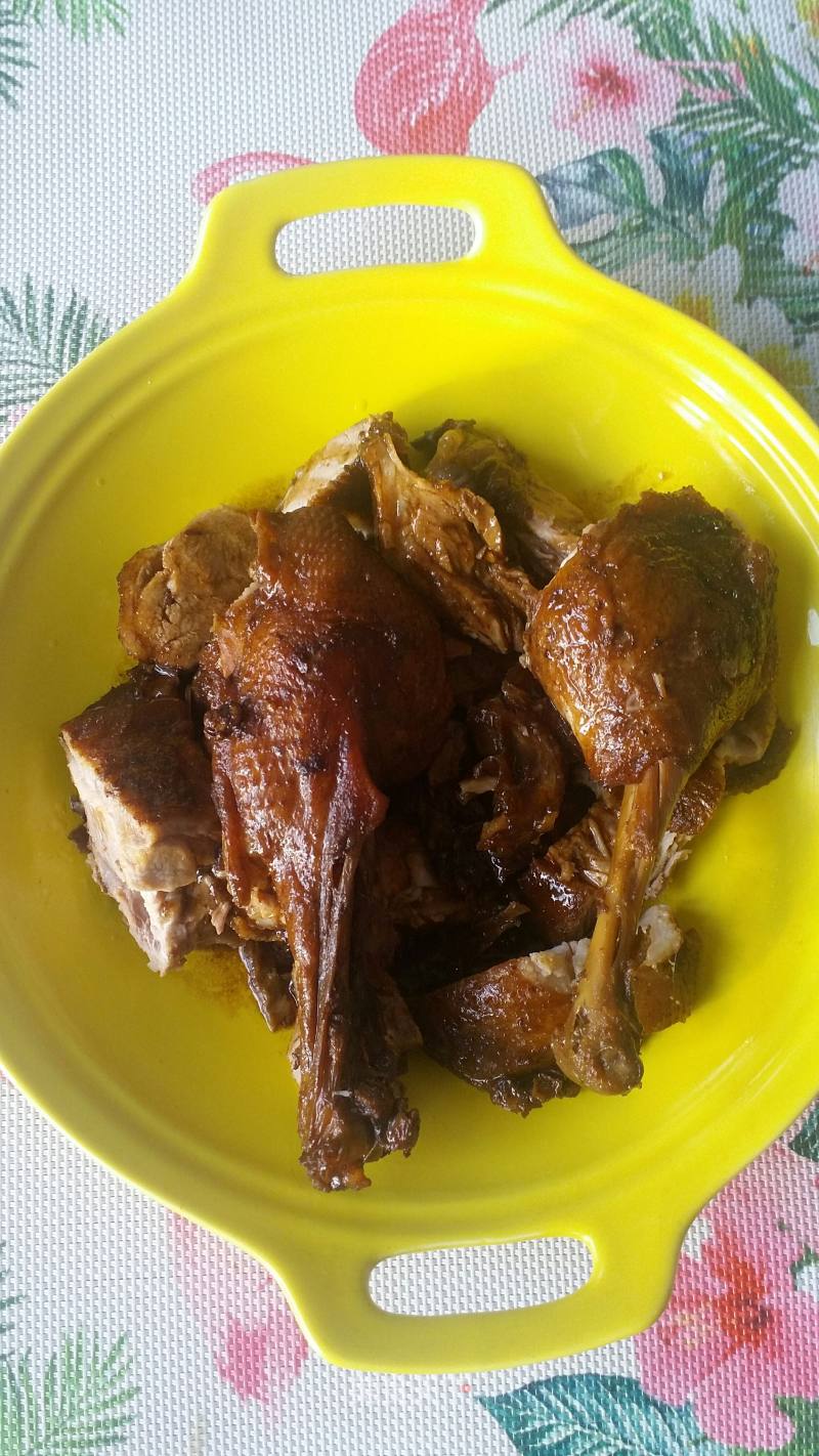 Spicy Duck recipe