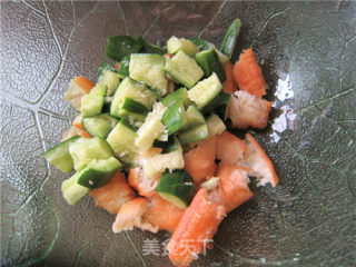 Cucumber Fritters recipe