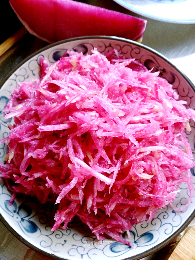 【shandong】sweet and Sour Radish Shreds recipe