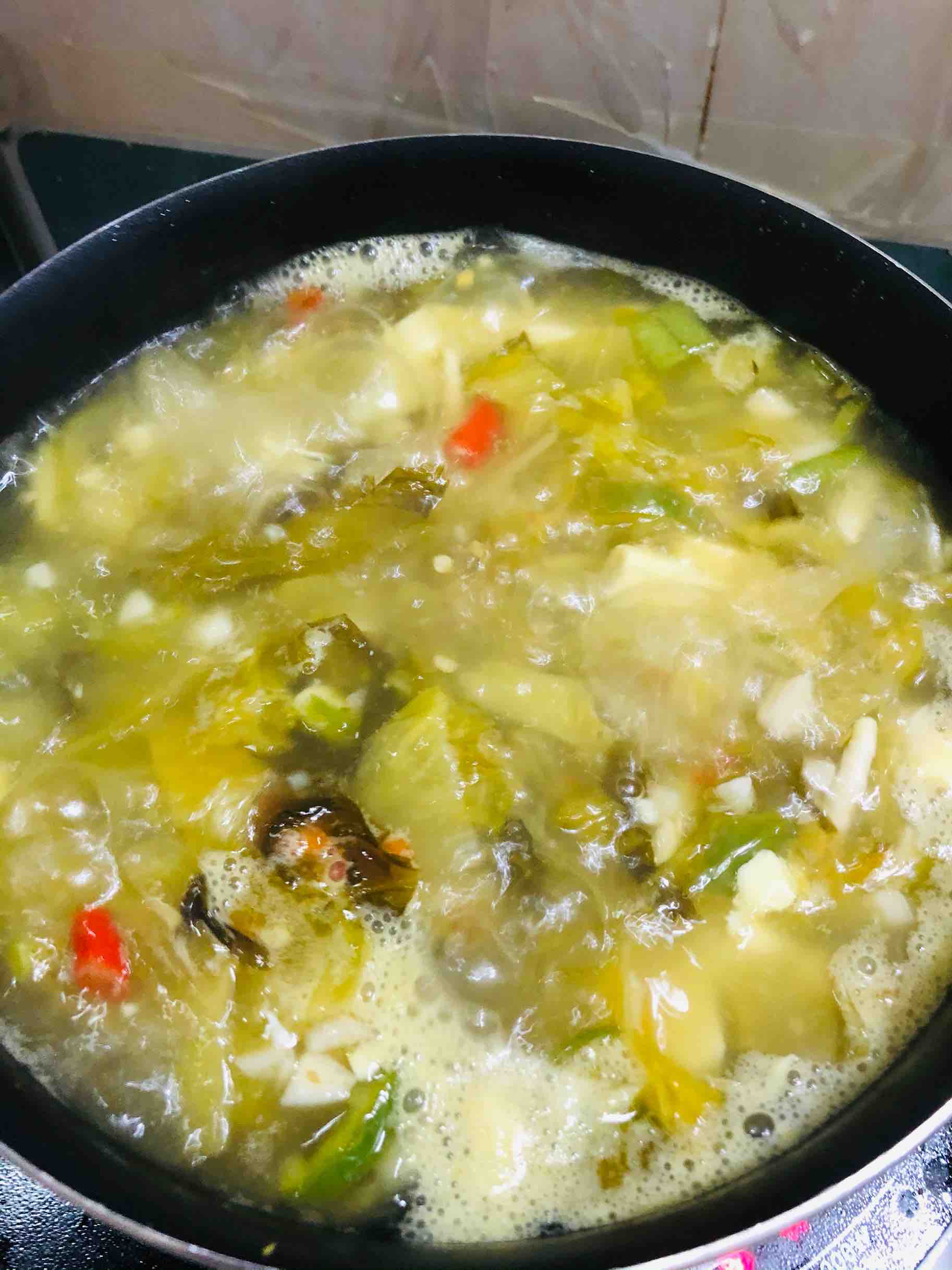 Sauerkraut Fish Chowder recipe