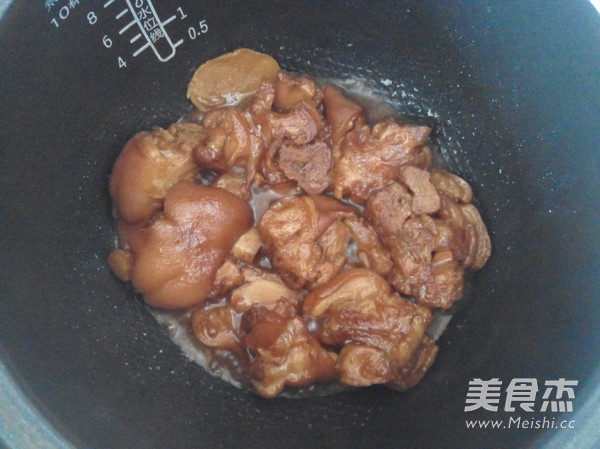 Braised Pork Trotters recipe