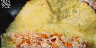 Delicious Omelet Rice recipe