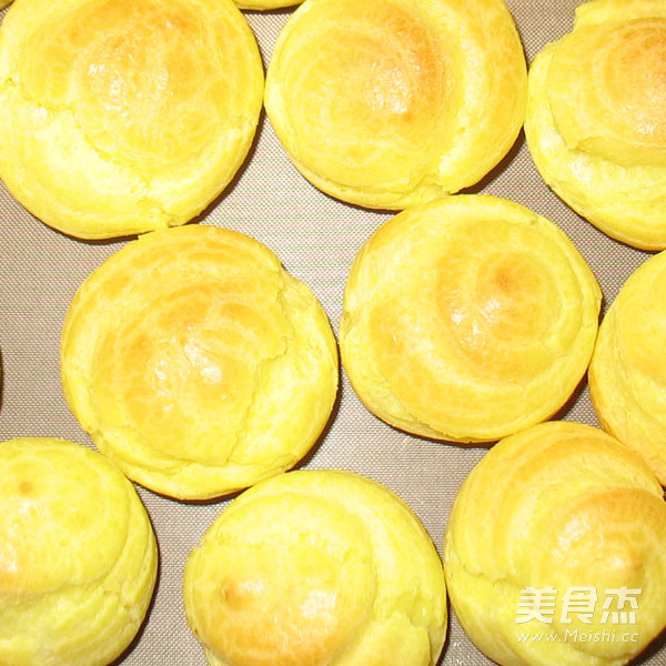 Ice Cream Soft Puffs recipe