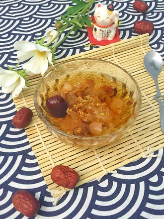 Tremella and Red Date Health Sweet Soup