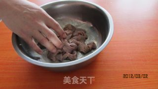 Stir-fried Kidney with Water Chestnuts recipe