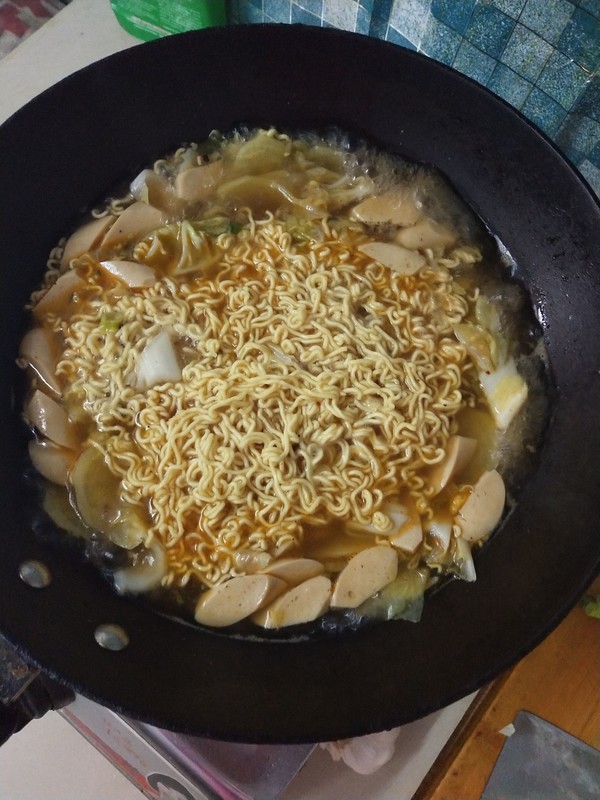 Instant Noodles recipe