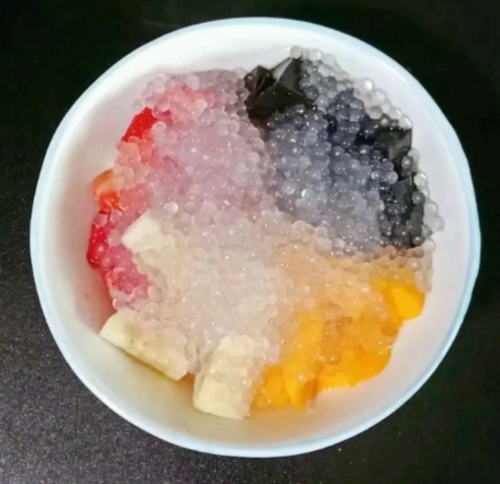 Fruit Sago Sago recipe