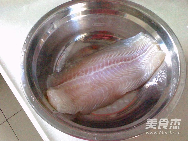 Steamed Long Li Fish Fillet recipe