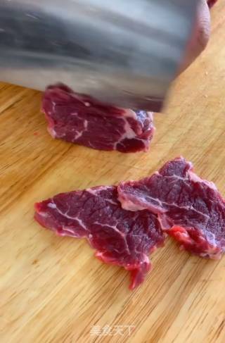 Small Stir-fried Beef recipe
