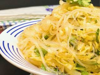 Cabbage Shredded Vermicelli recipe