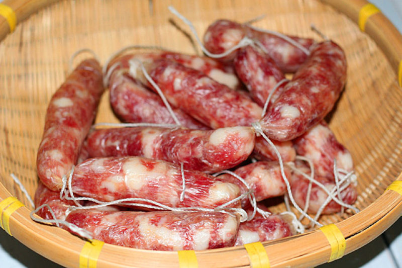 Cantonese Sausage recipe