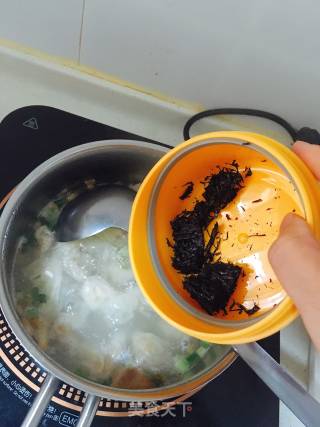 Seaweed Flat Food + Boiled Egg recipe