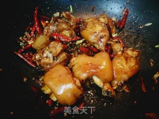 Spicy Trotter recipe