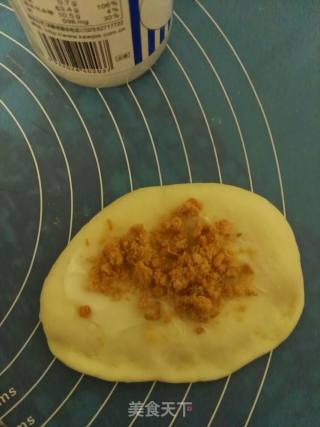 Braided Pork Floss Bread recipe