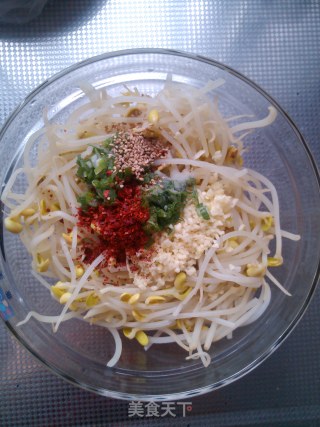 Soybean Sprouts Mixed recipe