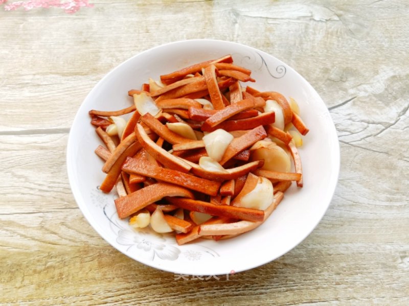 Stir-fried Lily recipe