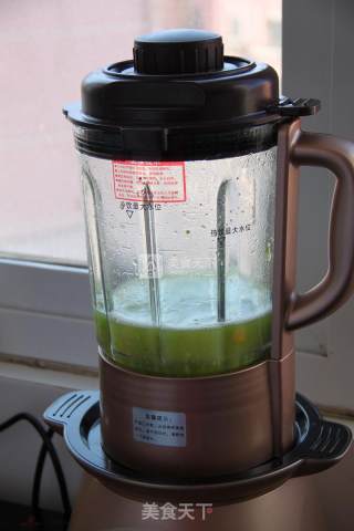 Delicious Pea Corn Juice recipe