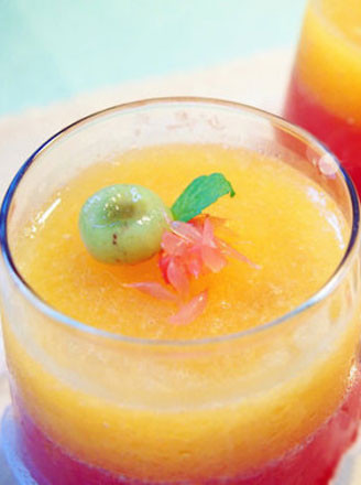 Two-color Jelly recipe
