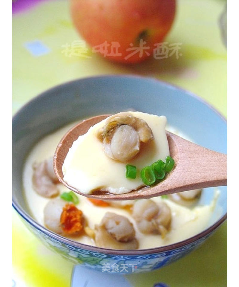 Teach You to Steam A Delicate and Smooth Custard-scallop Meat Custard recipe