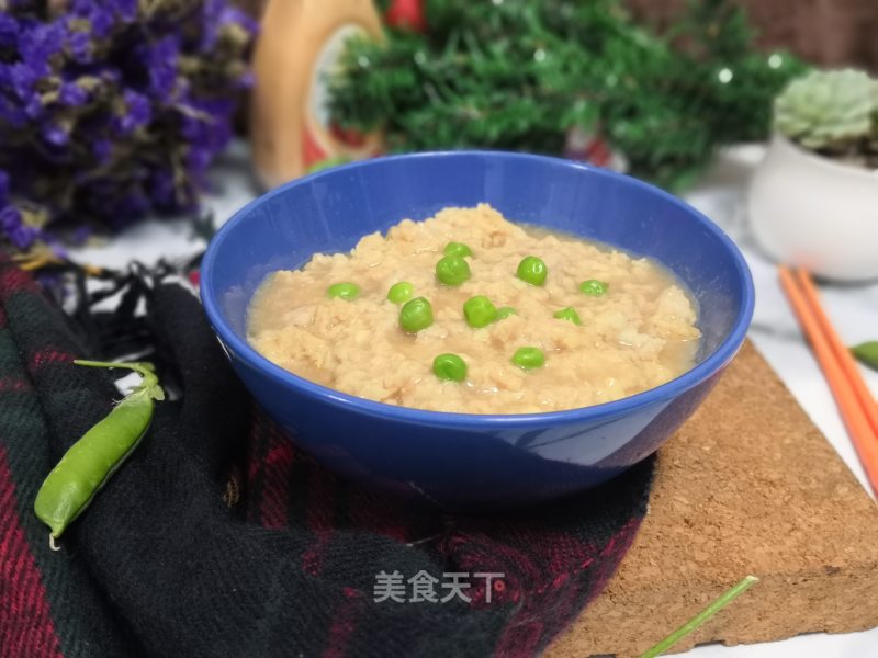 Steamed Egg with Minced Meat recipe