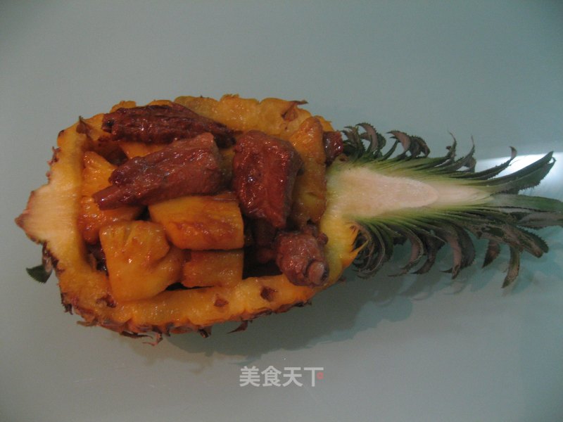 Pineapple Spare Rib Boat recipe