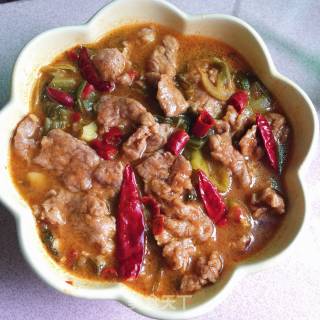 Boiled Beef with Sauerkraut recipe