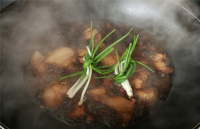 Straw Mushroom Pork recipe