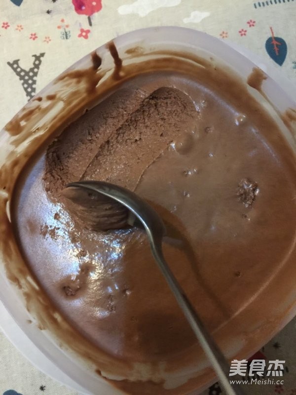 Homemade Chocolate Ice Cream recipe