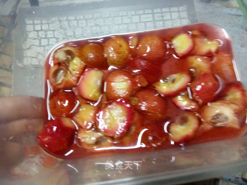 Hawthorn in Syrup
