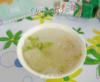 Winter Melon Vermicelli Soup recipe