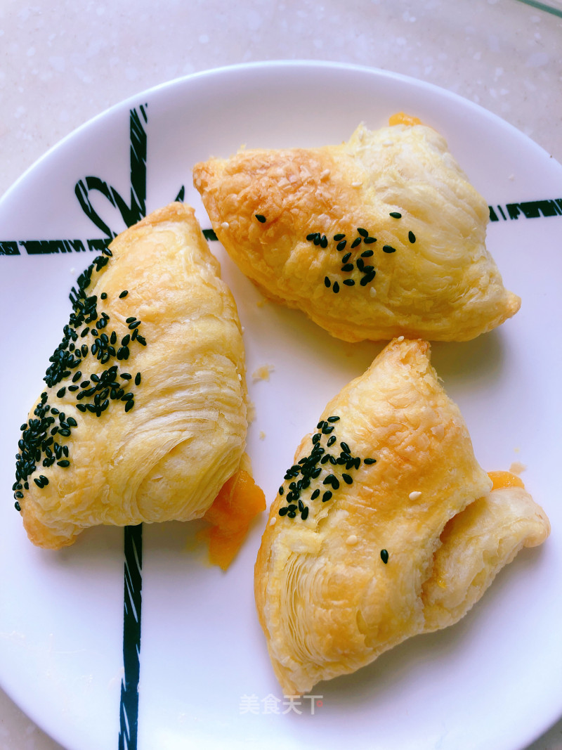 Quick Version Durian Crisp, Mango Crisp recipe