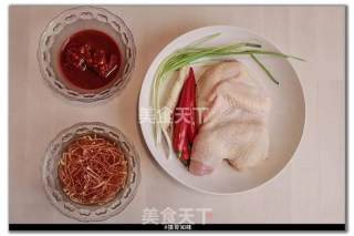 Steamed Chicken with Rose Fermented Bean Curd recipe