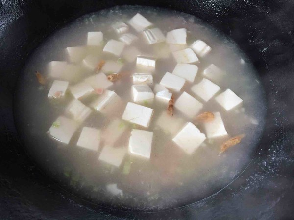 Tofu Soup recipe