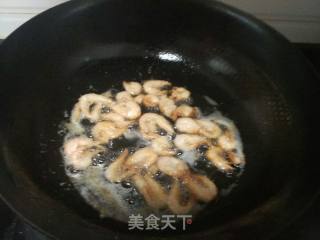 #trust之美#fried Small White Shrimp recipe