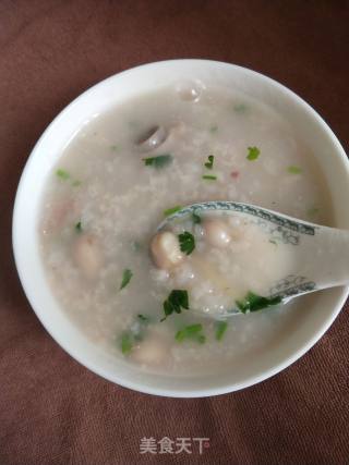 Peanut Pork Ribs Congee ❤️ recipe