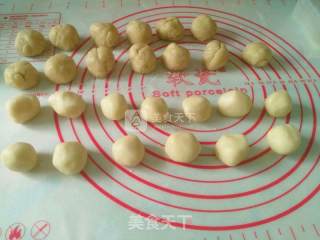 Egg Yolk Crisp recipe