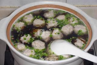 Fish Ball Seaweed Soup recipe
