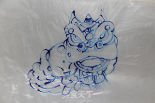 Lion Dance Cake recipe