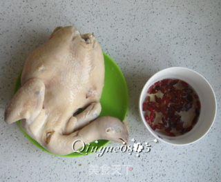 Codonopsis and Wolfberry Chicken Soup recipe