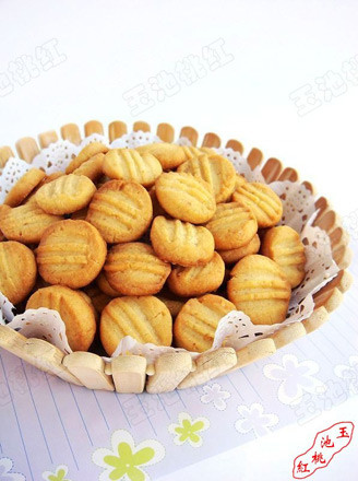 Peanut Butter Cookies recipe