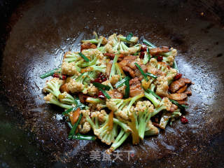 Stir-fried Cauliflower recipe