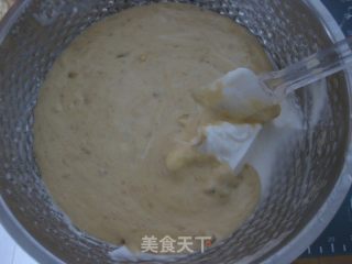 Banana Chiffon Cake recipe