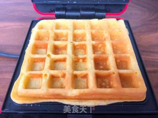 Quick Waffle recipe