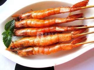 Simple and Delicious-grilled Shrimp recipe