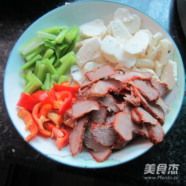 Barbecued Water Chestnut Slices recipe