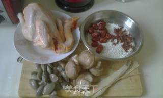 Glutinous Rice Chicken Soup recipe