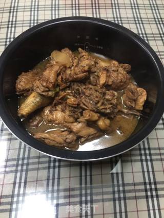 [liaoning] Chicken Stewed with Mushrooms recipe