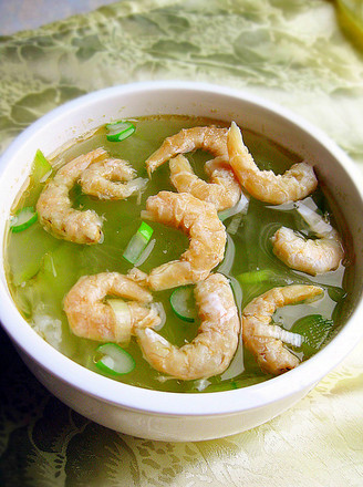 Sea Rice and Winter Melon Soup recipe